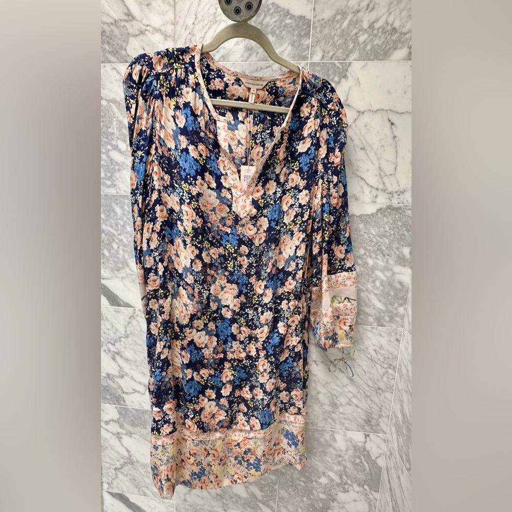 Rebeca Taylor never worn silk dress size 10